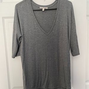 Express grey tunic
